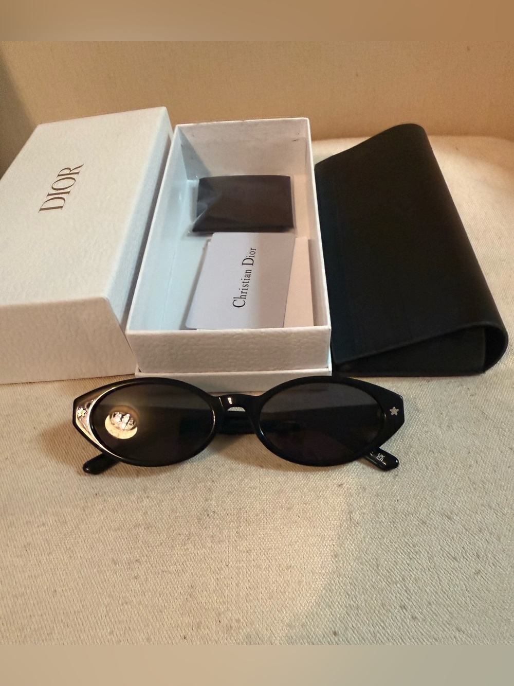 Dior Pacific Sunglasses & Case